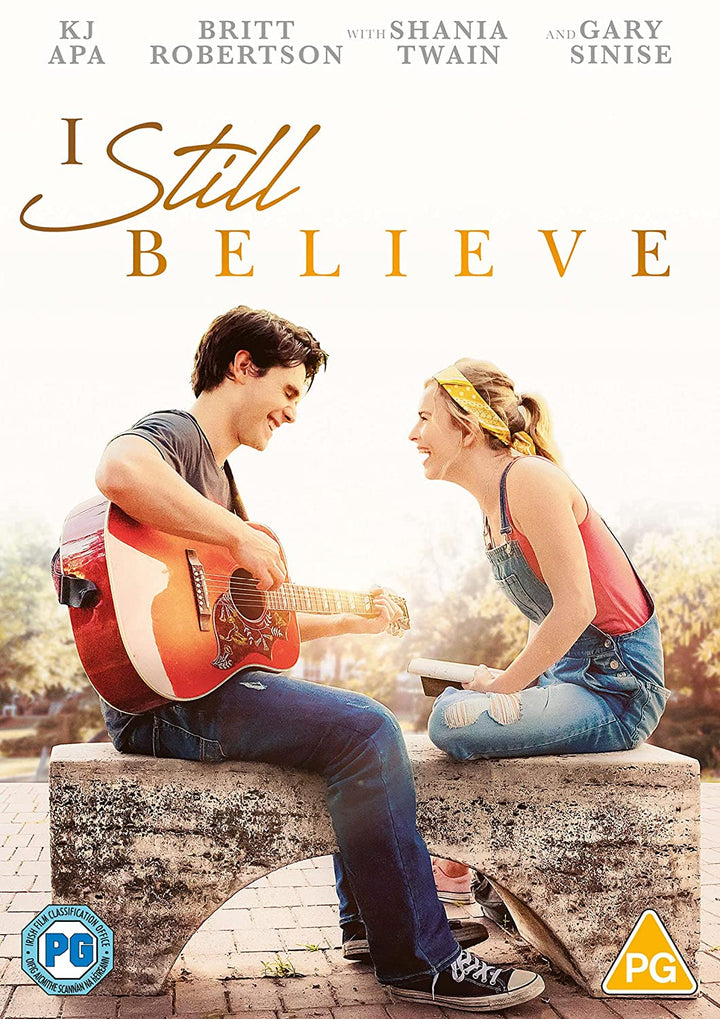 I Still Believe – Liebesfilm/Drama [DVD]