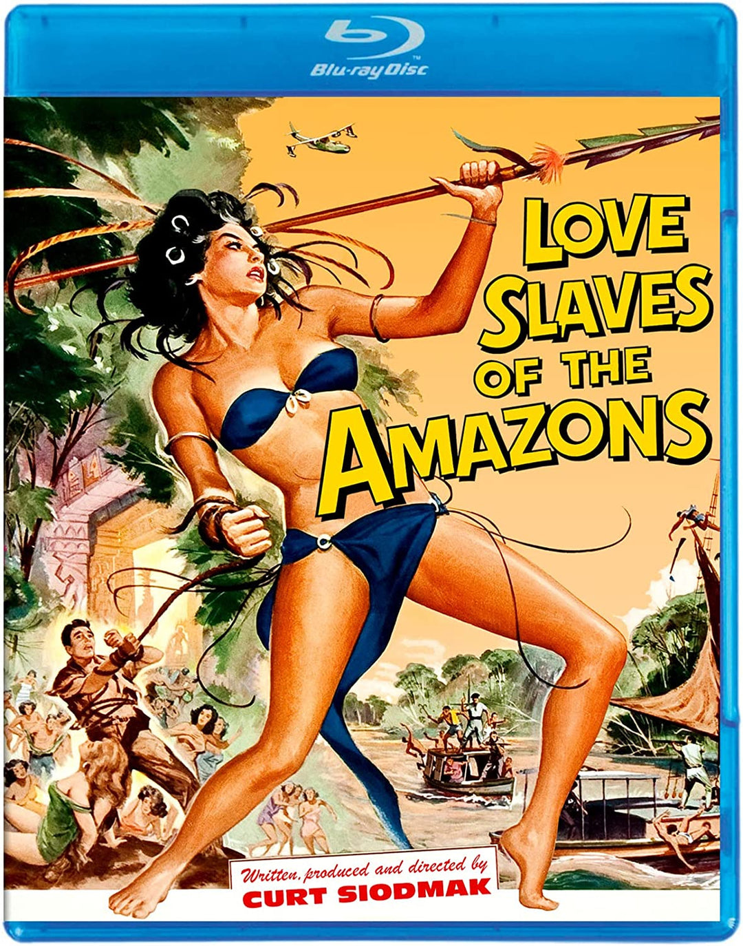 Love Slaves of the Amazons [Blu-ray]