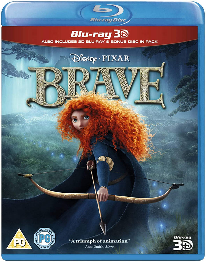 Brave [Region Free] – Familie/Abenteuer [Blu-ray]