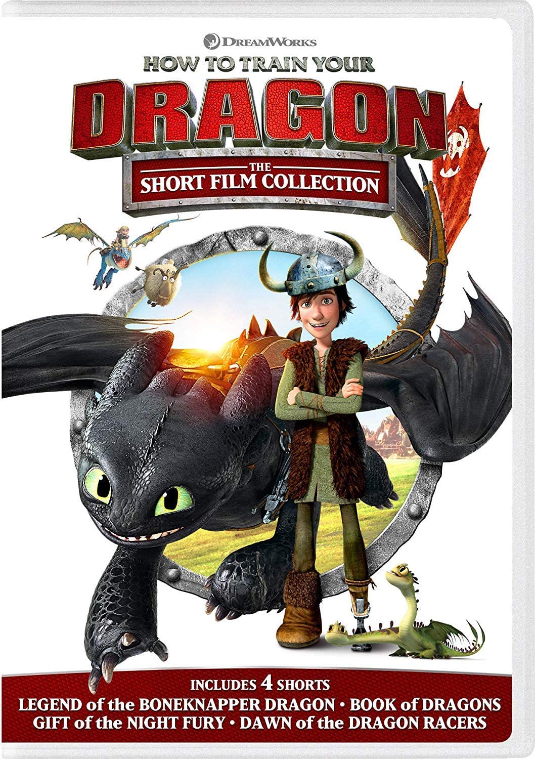 Dragons Kurzfilmsammlung [DVD]