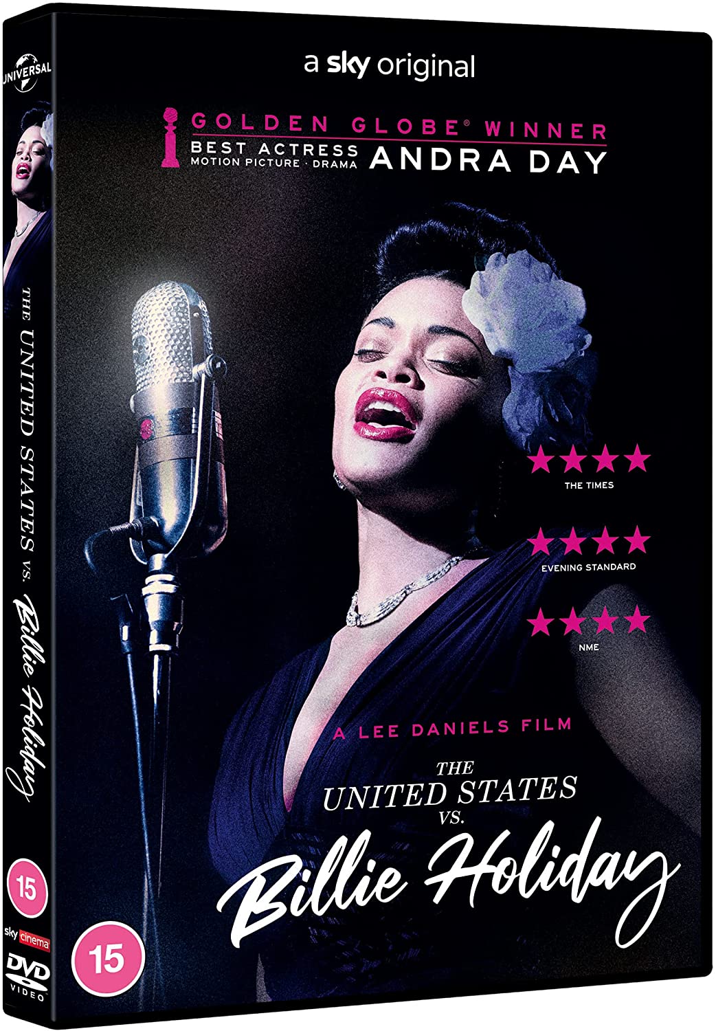 Die Vereinigten Staaten VS. Billie Holiday [2021] [DVD]