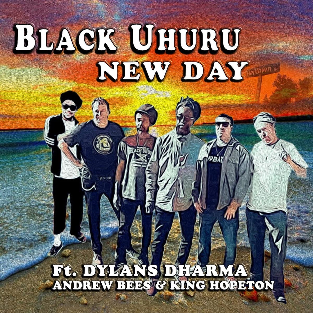 Black Uhuru – New Day [Audio-CD]