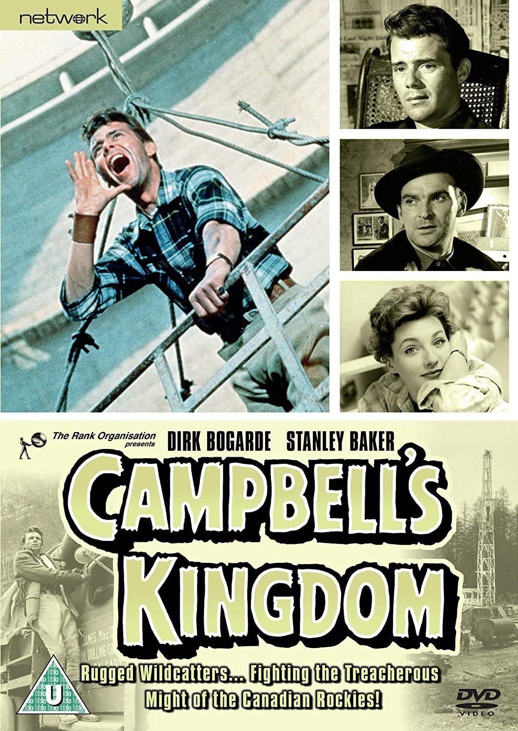 Campbell's Kingdom [1957] - Adventure/Western [DVD]