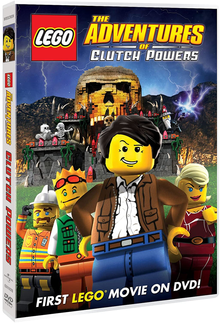 Lego: Die Abenteuer von Clutch Powers – Abenteuer/Familie [DVD]