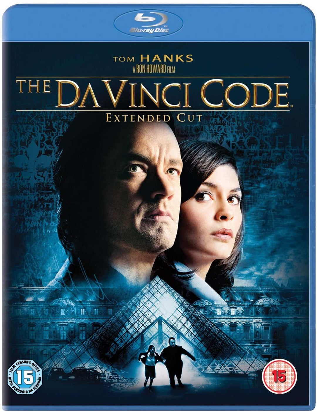 The Da Vinci Code [2006] [Region Free] – Mystery/Thriller [Blu-ray]