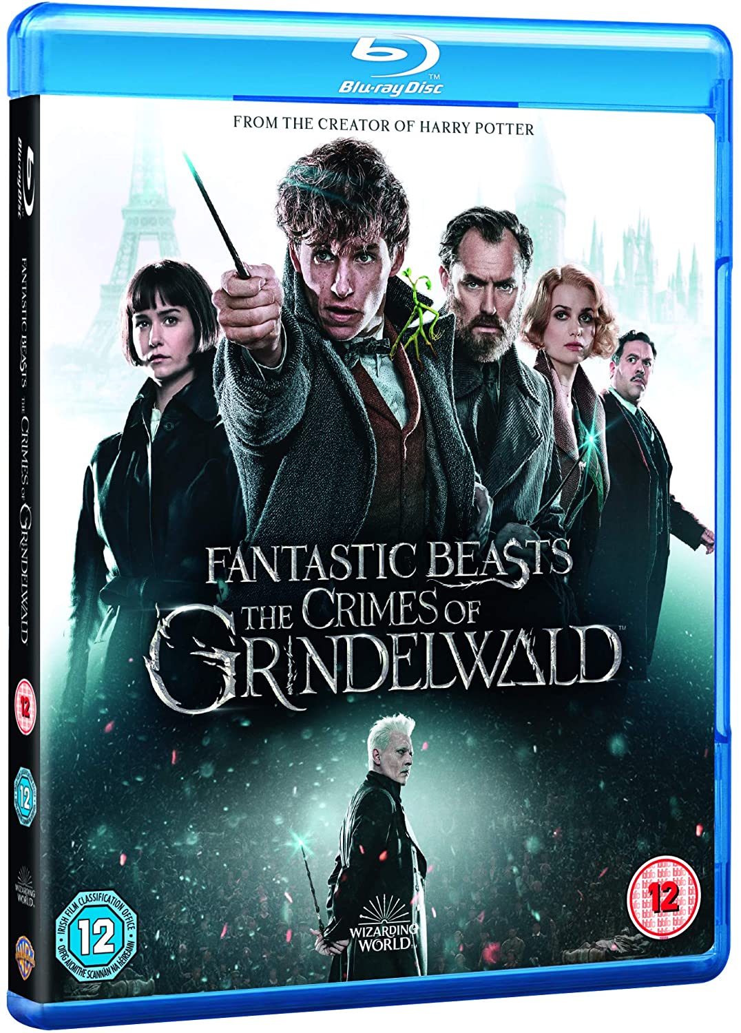 Phantastische Tierwesen: Grindelwalds Verbrechen – Fantasy/Abenteuer [Blu-Ray]