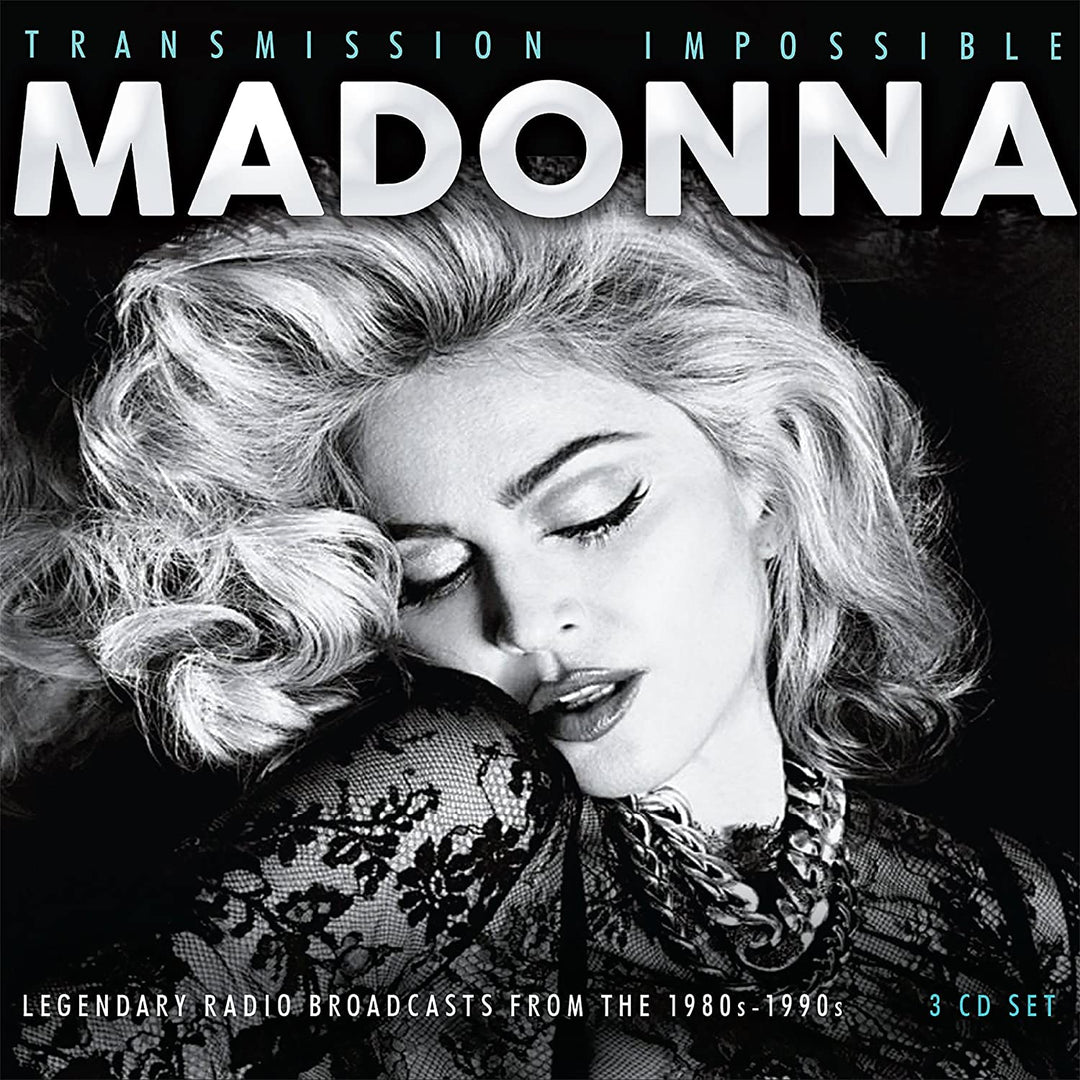 MADONNA – Transmission Impossible (3 CD) [Audio-CD]