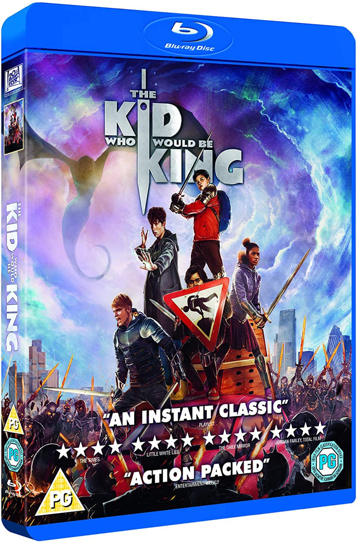 Das Kind, das König wäre – Fantasy/Familie [Blu-ray]