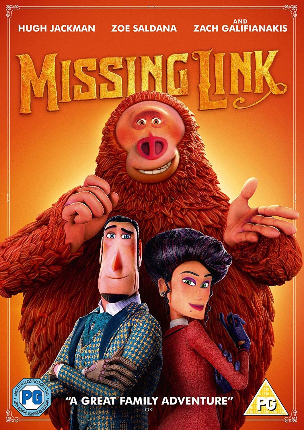 Missing Link – Familie/Abenteuer [DVD]