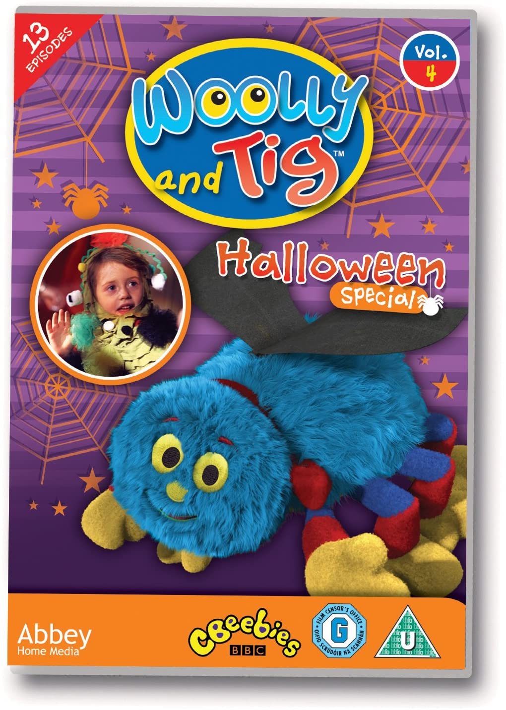 Woolly &amp; Tig – Halloween-Special