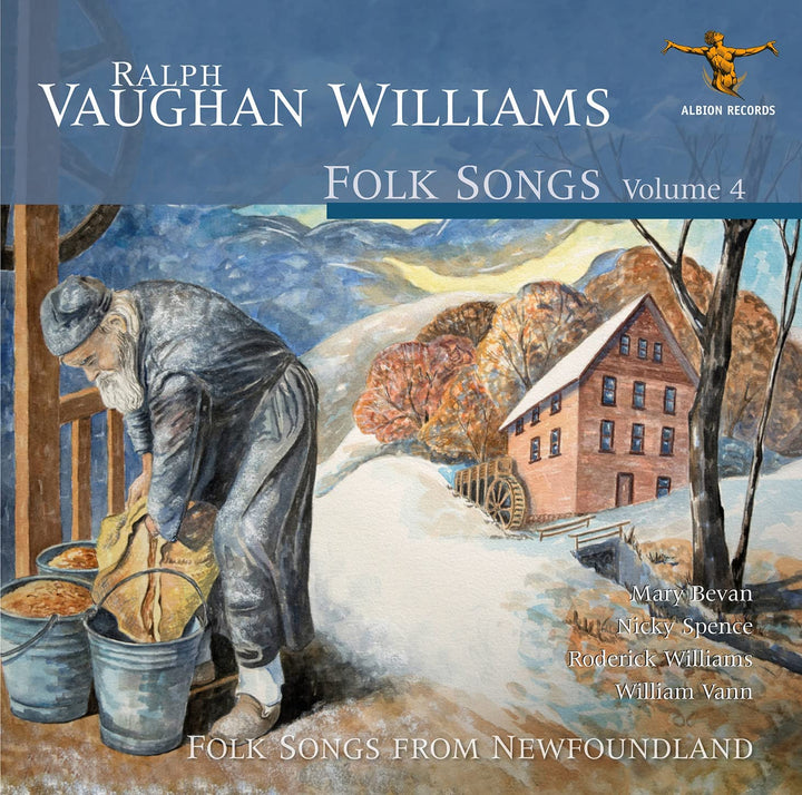 Ralph Vaughan Williams: Volkslieder, Band 4 [Audio-CD]