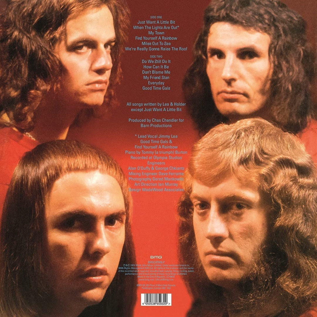 Slade – Old New Borrowed And Blue (Red &amp; Blue [Vinyl]