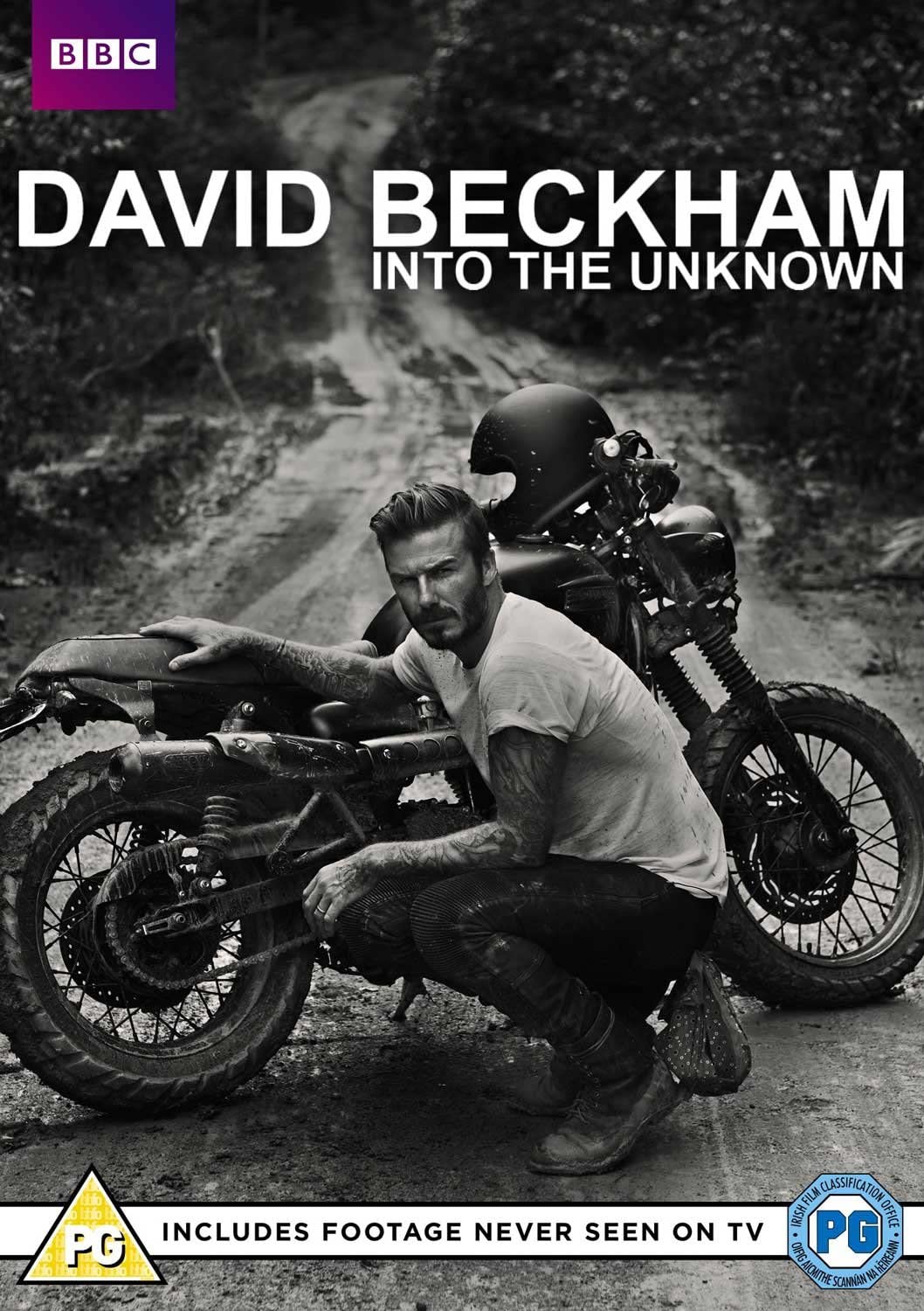 David Beckham Into The Unknown – Dokumentarfilm/Sport [DVD]