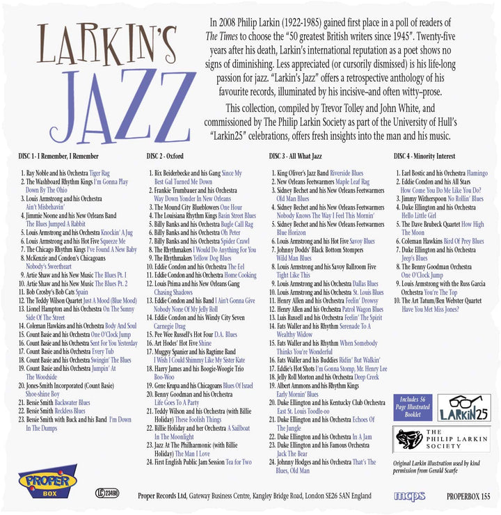 Larkin's Jazz - [Audio-CD]