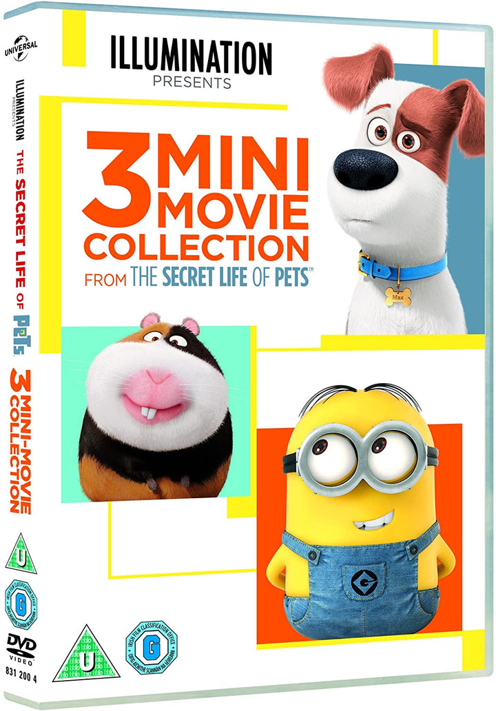 Pets Mini Movies (2017) – Familie/Komödie [DVD]
