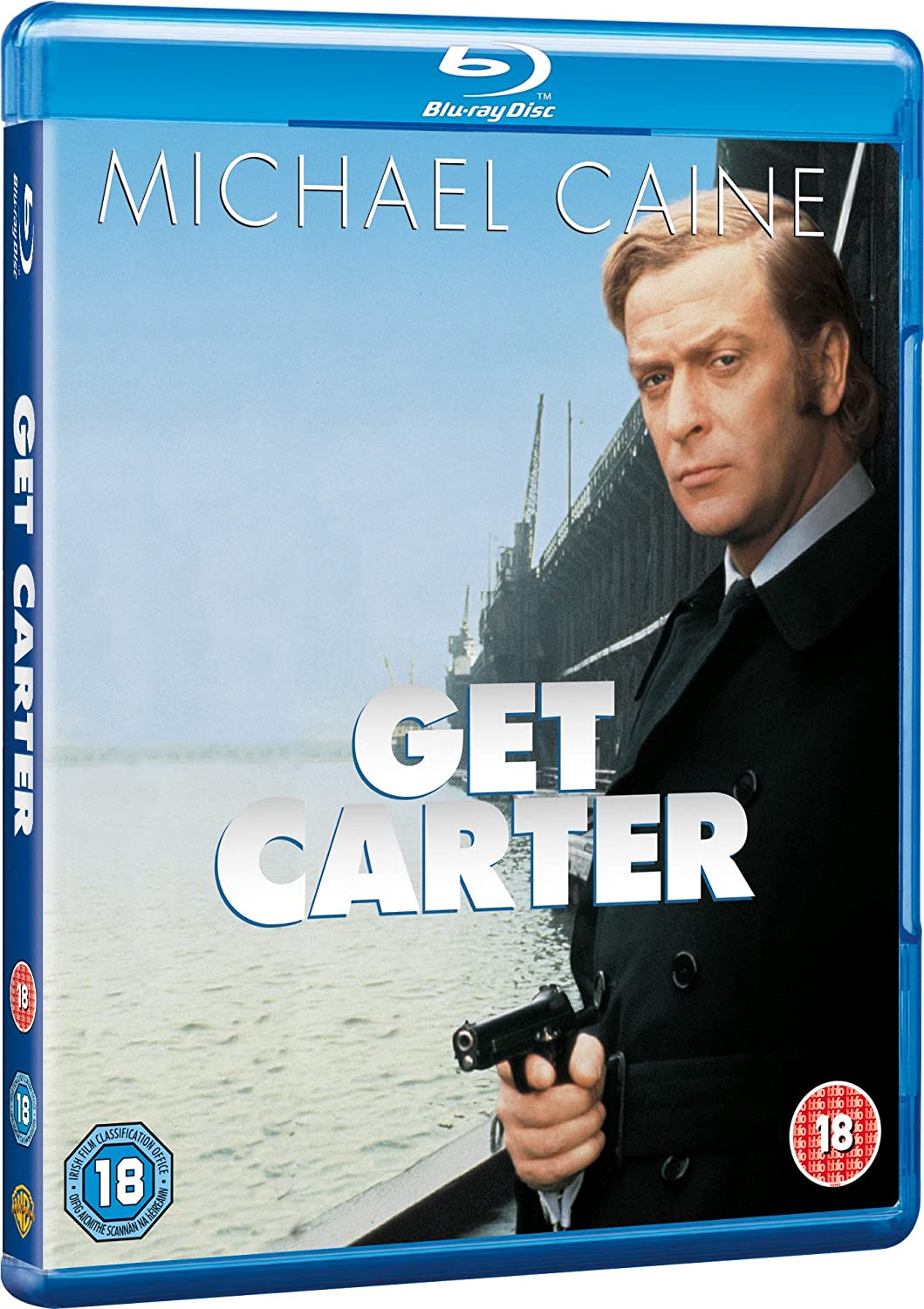 Get Carter [1971] [1971] [Region Free] – Krimi/Drama [BLu-ray]