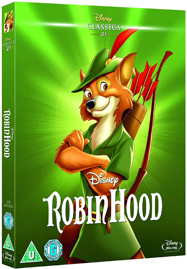 Robin Hood – Animation [Blu-ray]