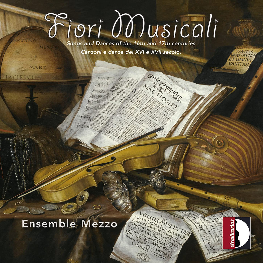 Ensemble Mezzo - Fiori Musicali [Ensemble Mezzo] [Stradivari: STR37195] [Audio CD]