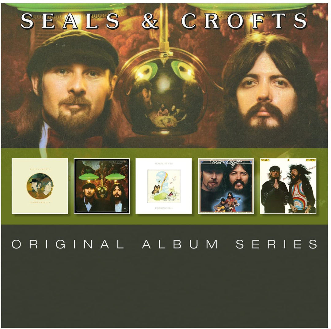 Seals &amp; Crofts – Originalalbum-Serie [Audio-CD]