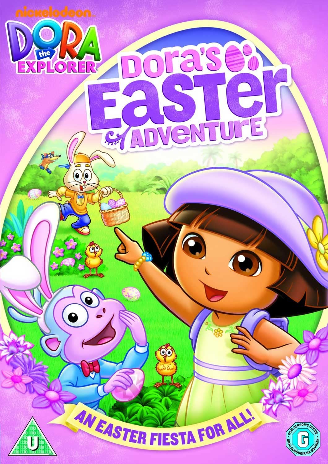 Dora the Explorer - Dora's Easter Adventure