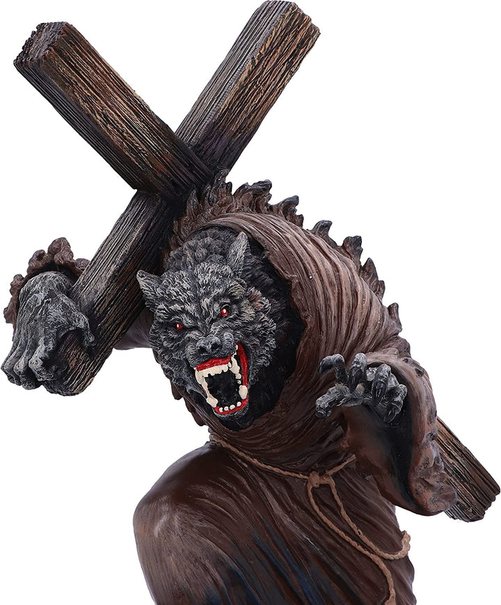 Nemesis Now Powerwolf Via Dolorosa 25 cm, Braun