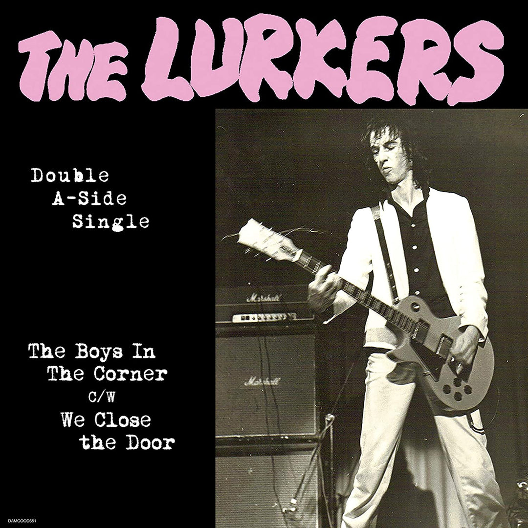 The Lurkers – The Boys In The Corner s/w We Close The [Vinyl]