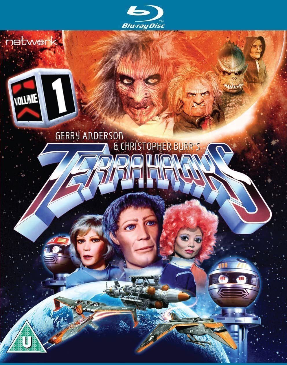 Terrahawks: Band 1 [Blu-ray]