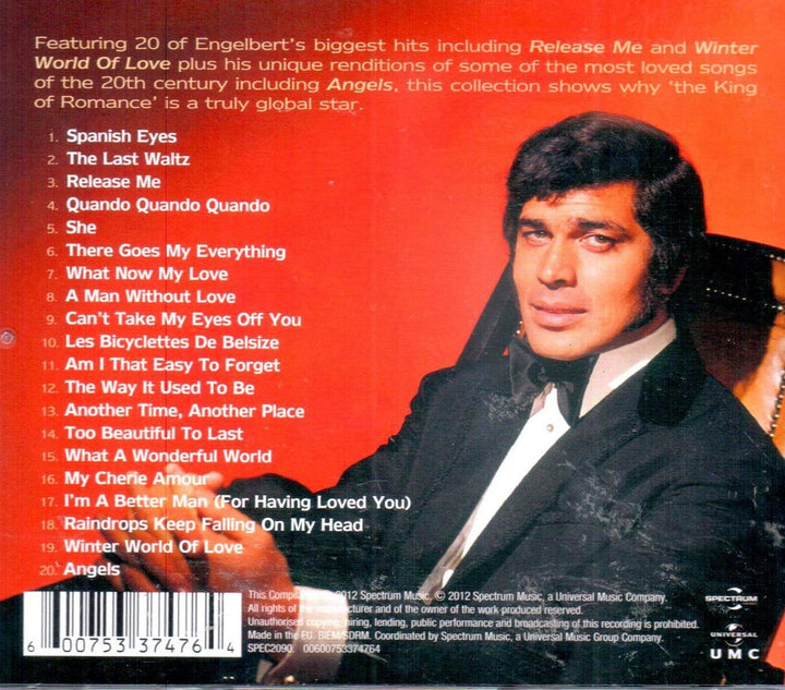 Spanish Eyes: Das Beste aus - Engelbert Humperdinck [Audio-CD]