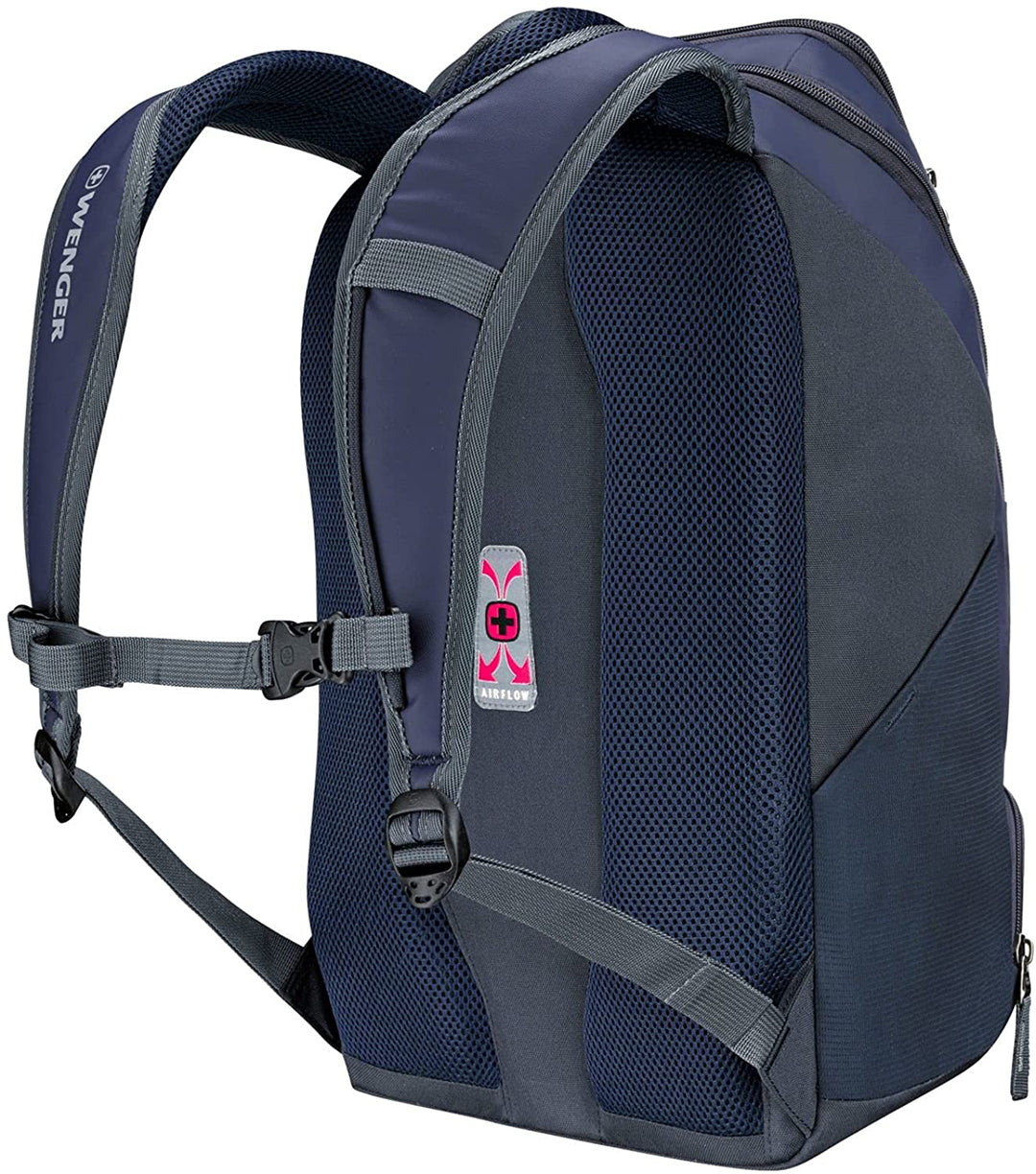 Wenger XC Wynd 28L Abenteuerrucksack mit 16" gepolstertem Laptopfach 50 cm, N