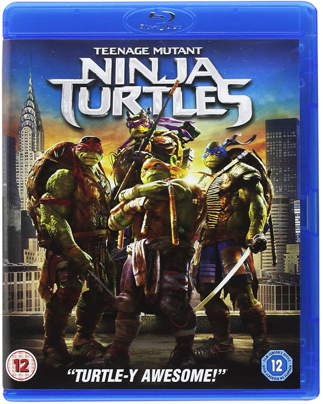 Teenage Mutant Ninja Turtles – Action/Science-Fiction [Blu-ray]