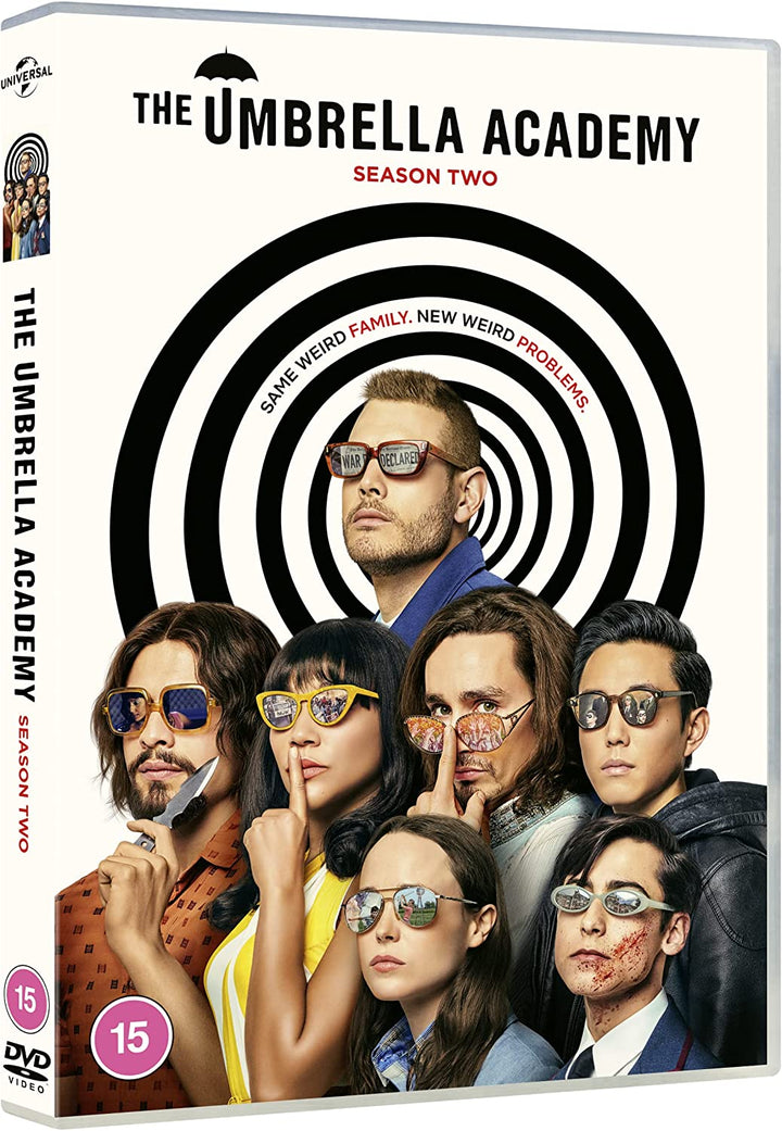 Umbrella Academy Staffel Zwei [2020] [DVD]