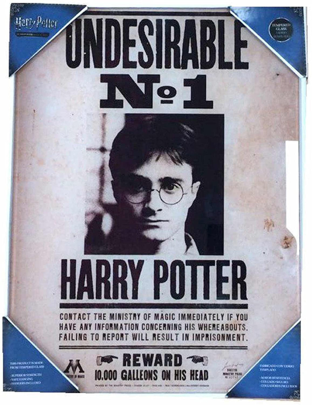 SD Toys Undesirable 1 Poster Harry Potter, Mehrfarbig, 41 x 31 x 3 cm