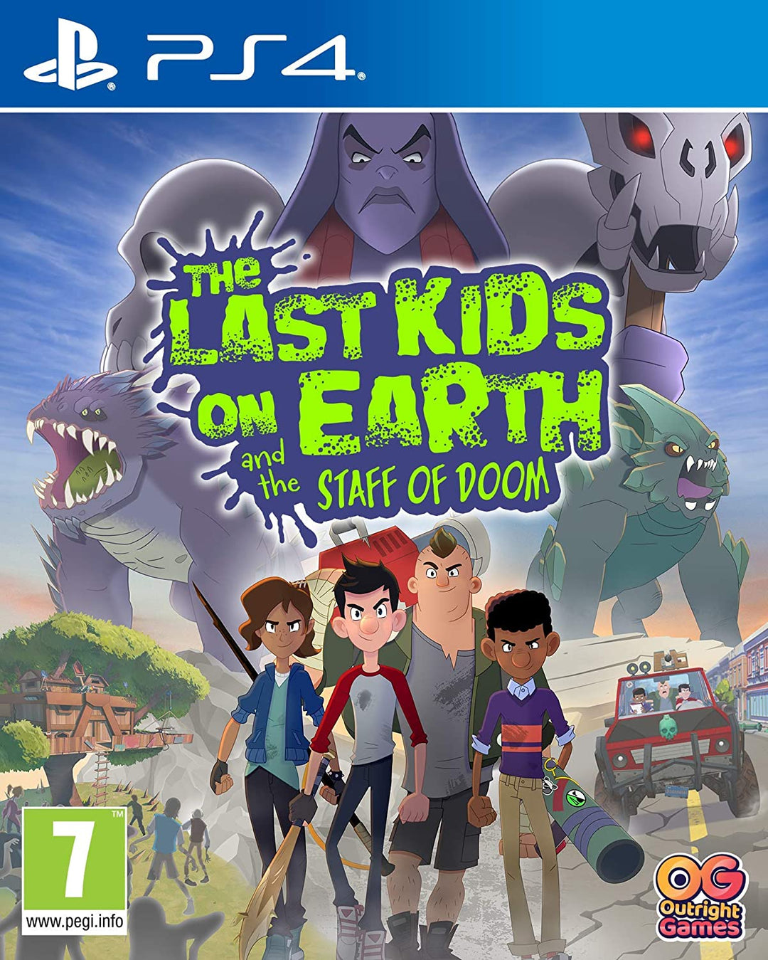 The Last Kids On Earth und The Staff Of Doom (PS4)