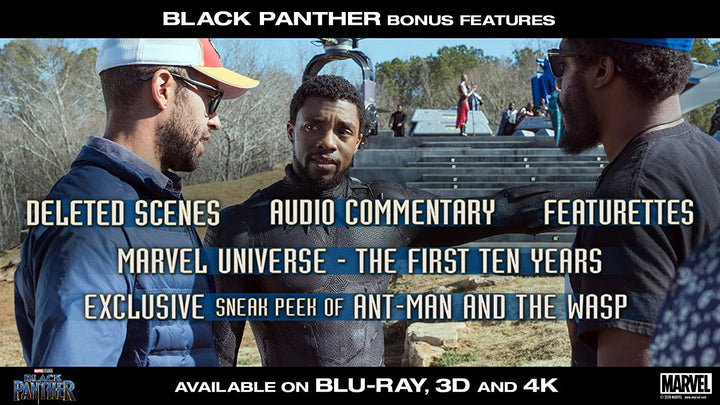 Black Panther – Action [BLu-ray]