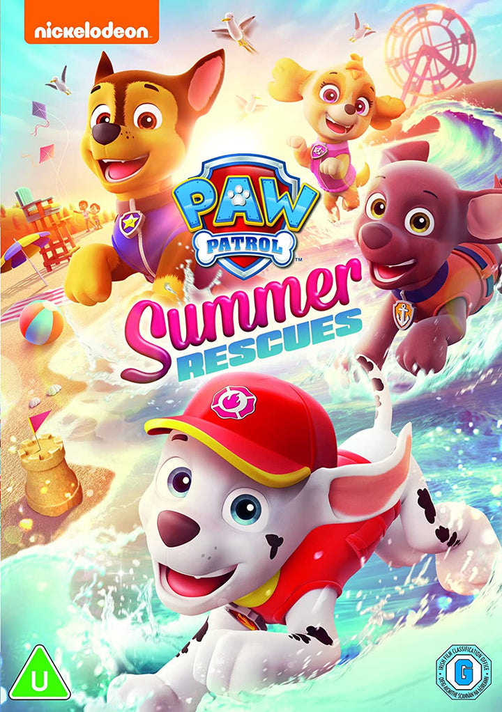 Paw Patrol: Summer Rescues – Familie [DVD]