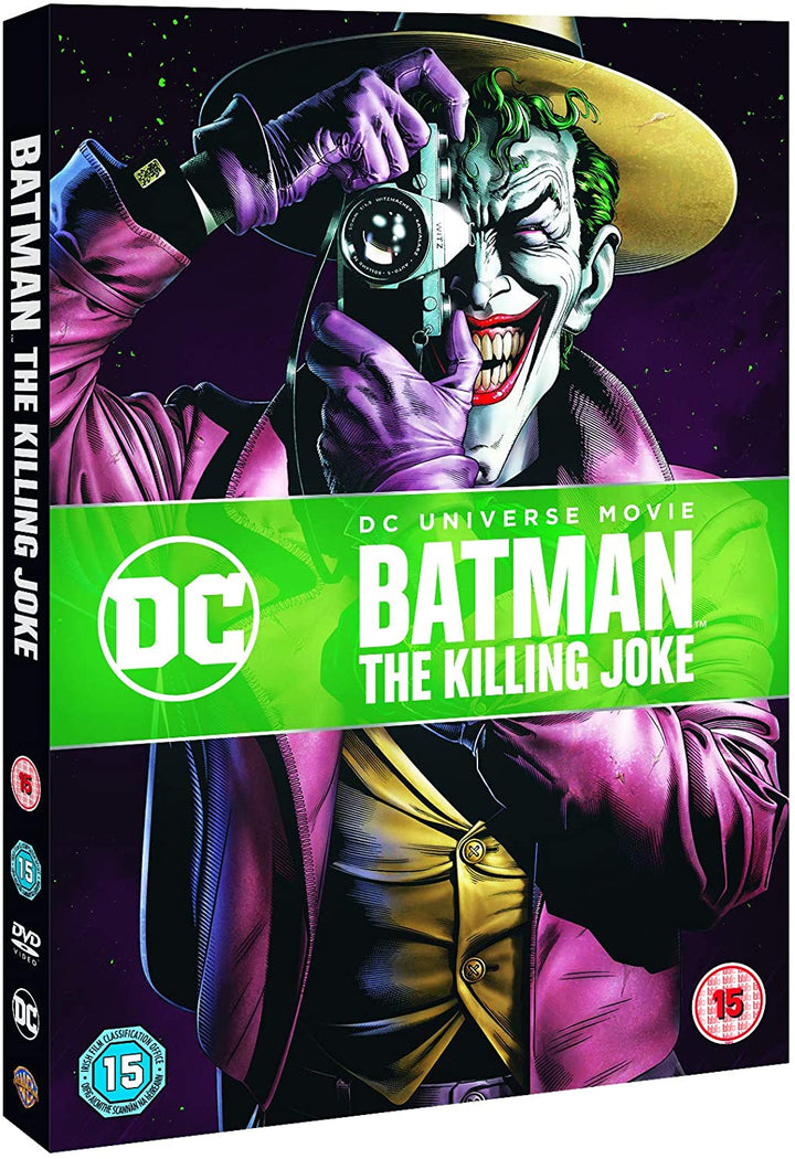 Batman: Der tödliche Witz [2016] [DVD]