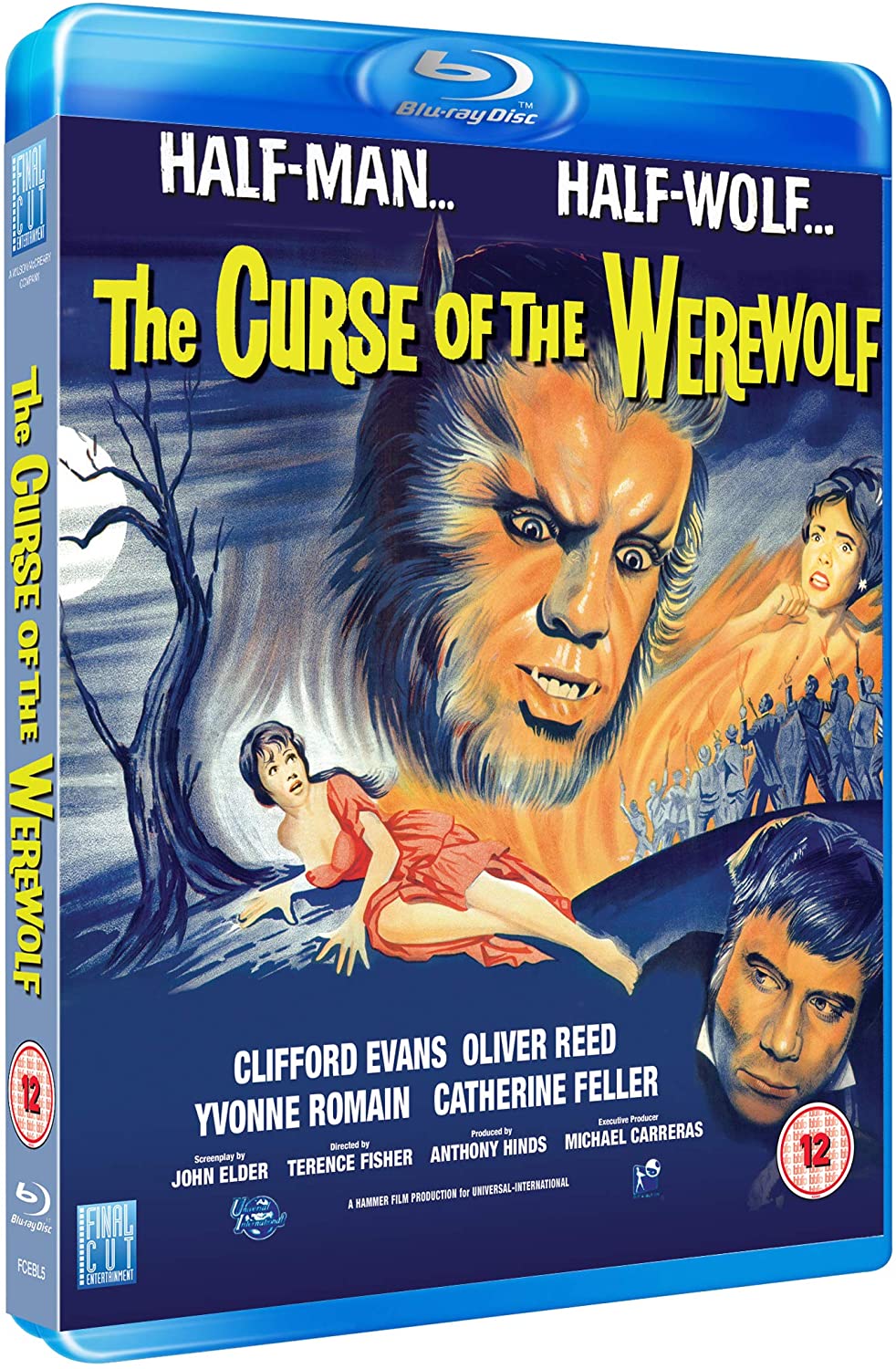 Curse of the Werewolf Region B - Horror [Blu-ray]