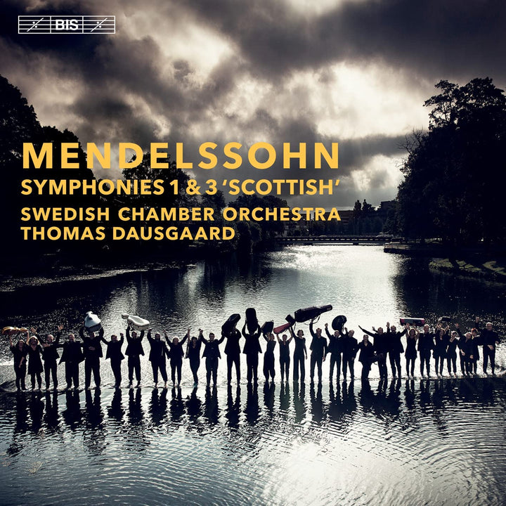 Schwedisches Kammerorchester - Mendelssohn: Symphonien 1 und 3 [Schwedisches Kammerorchester; Thomas Dausgaard] [Bis: BIS2469] [Audio CD]