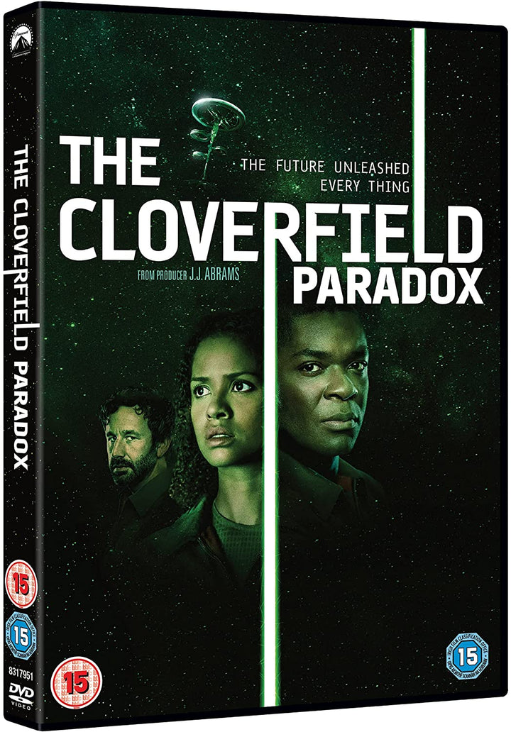 Das Cloverfield-Paradoxon – Science-Fiction/Horror [DVD]