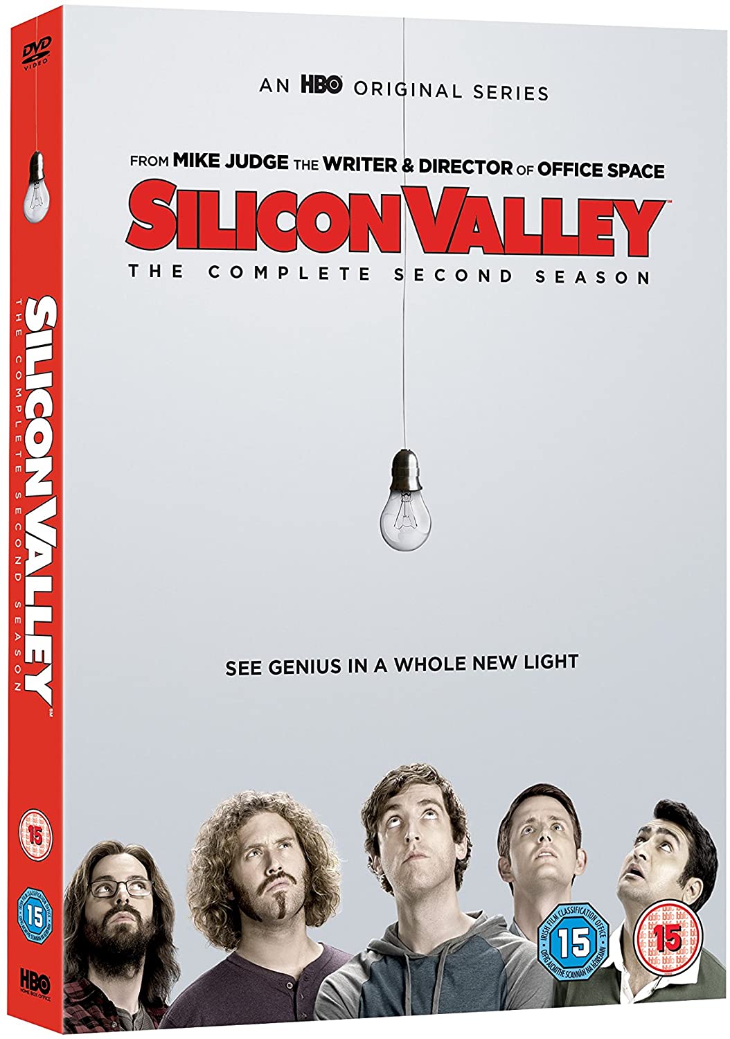 Silicon Valley: Staffel 2 [2015] [2016] – Komödie [DVD]