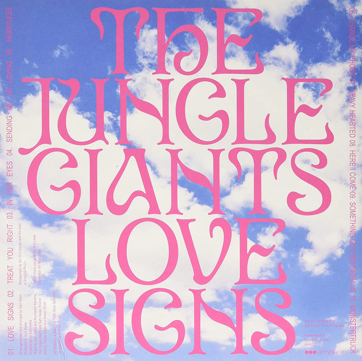 The Jungle Giants – Love Signs [Vinyl]