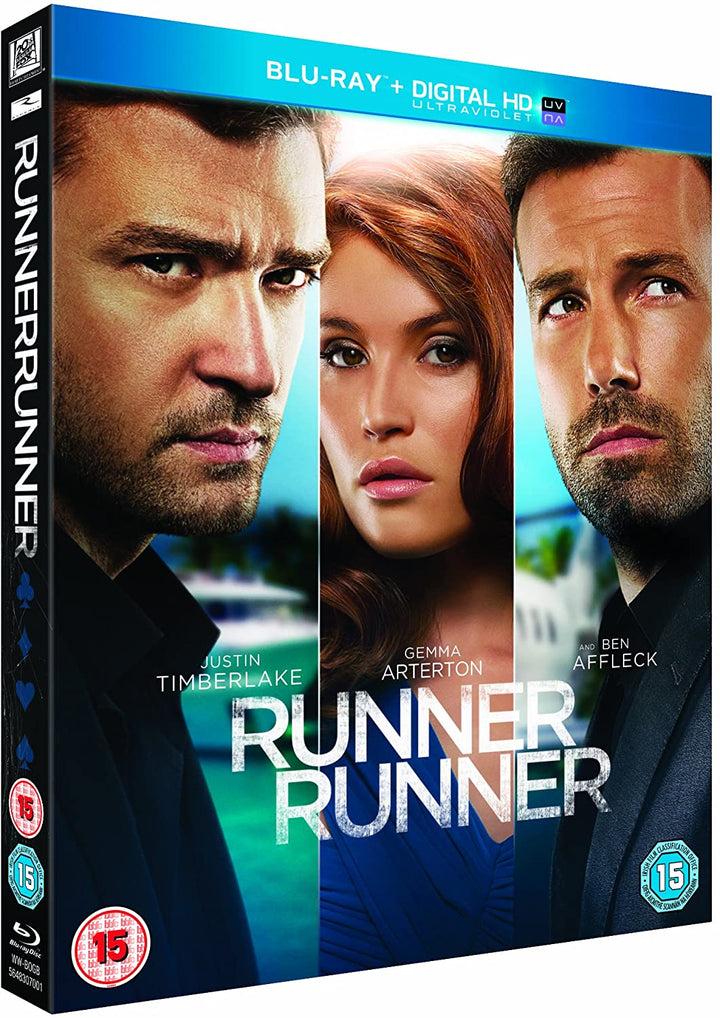 Runner Runner [2017] - Thriller/Crime [DVD]