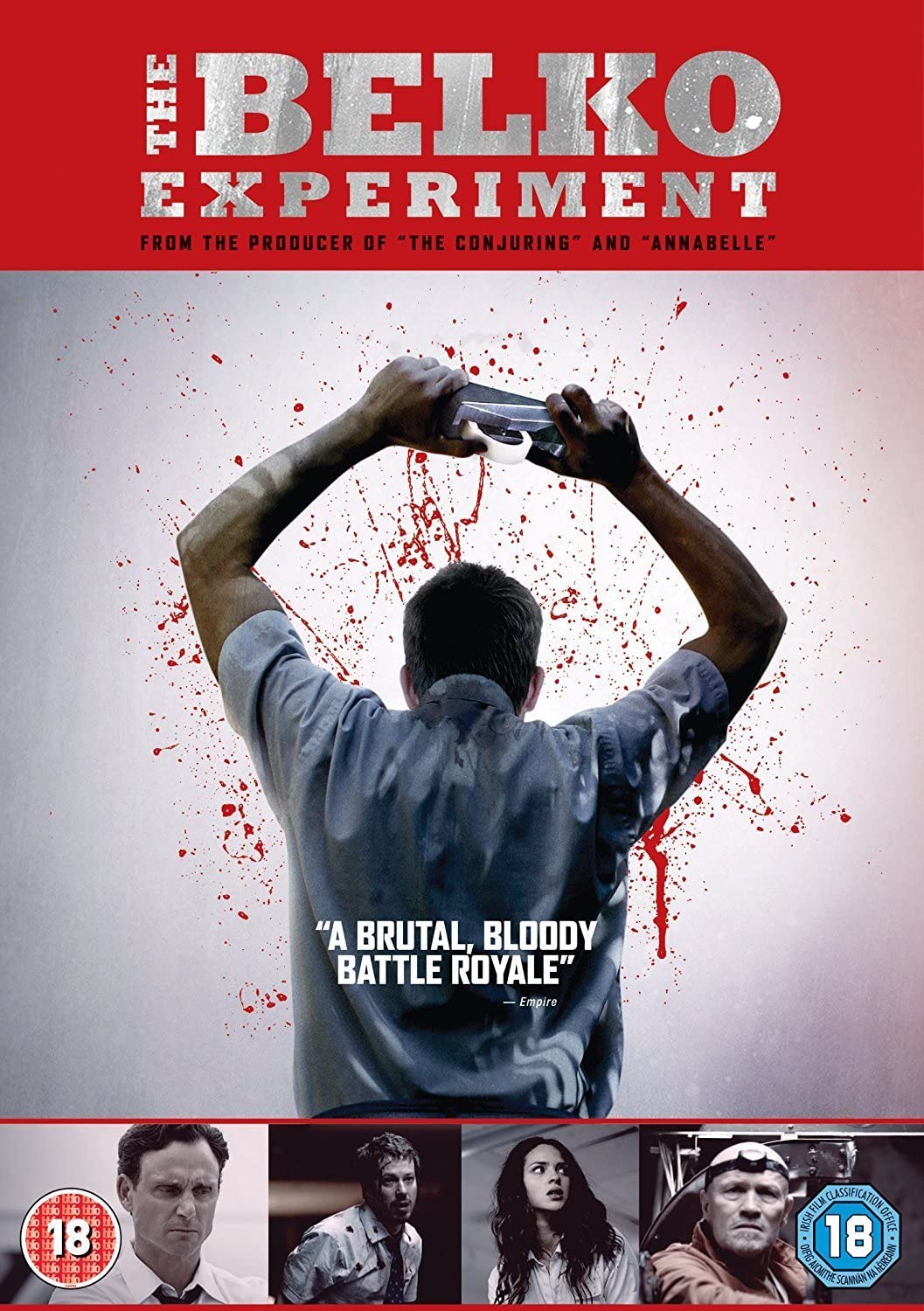 Das Belko-Experiment [2017] – Horror/Thriller [DVD]