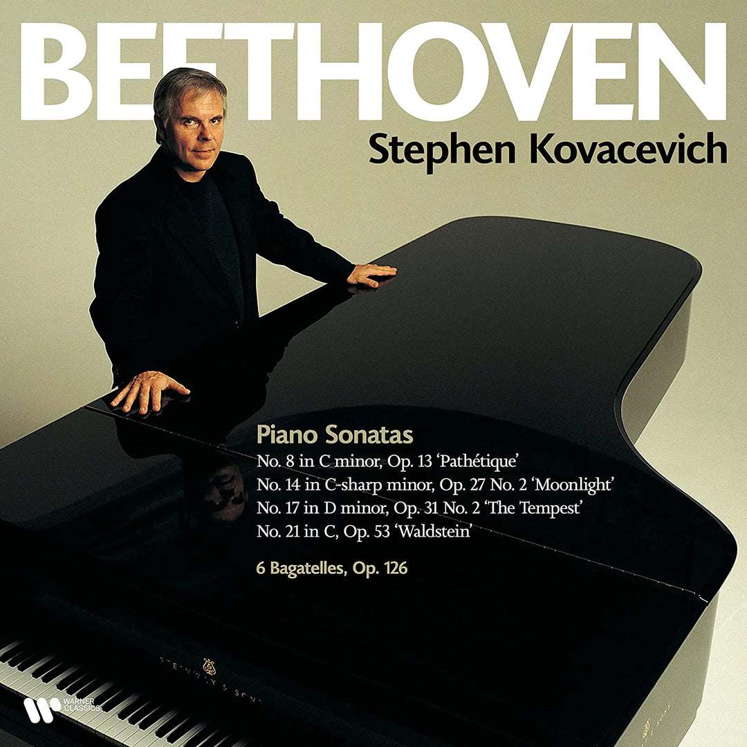 Stephen Kovacevich - Beethoven: Klaviersonaten Nr. 8, 14, 17 &amp; 21, Bagatellen Op. 126 [Vinyl]