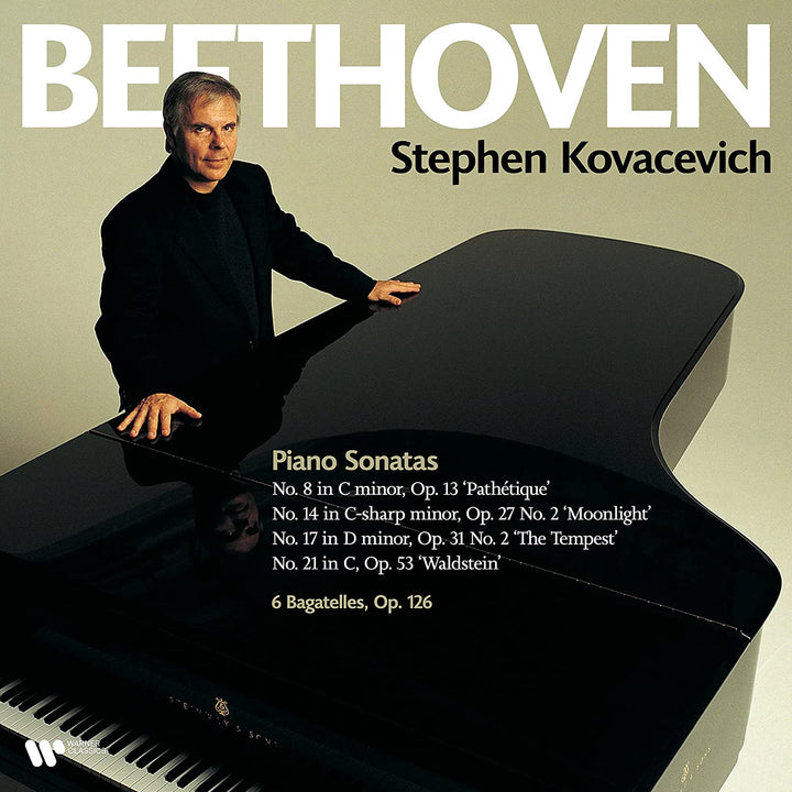 Stephen Kovacevich - Beethoven: Klaviersonaten Nr. 8, 14, 17 &amp; 21, Bagatellen Op. 126 [Vinyl]