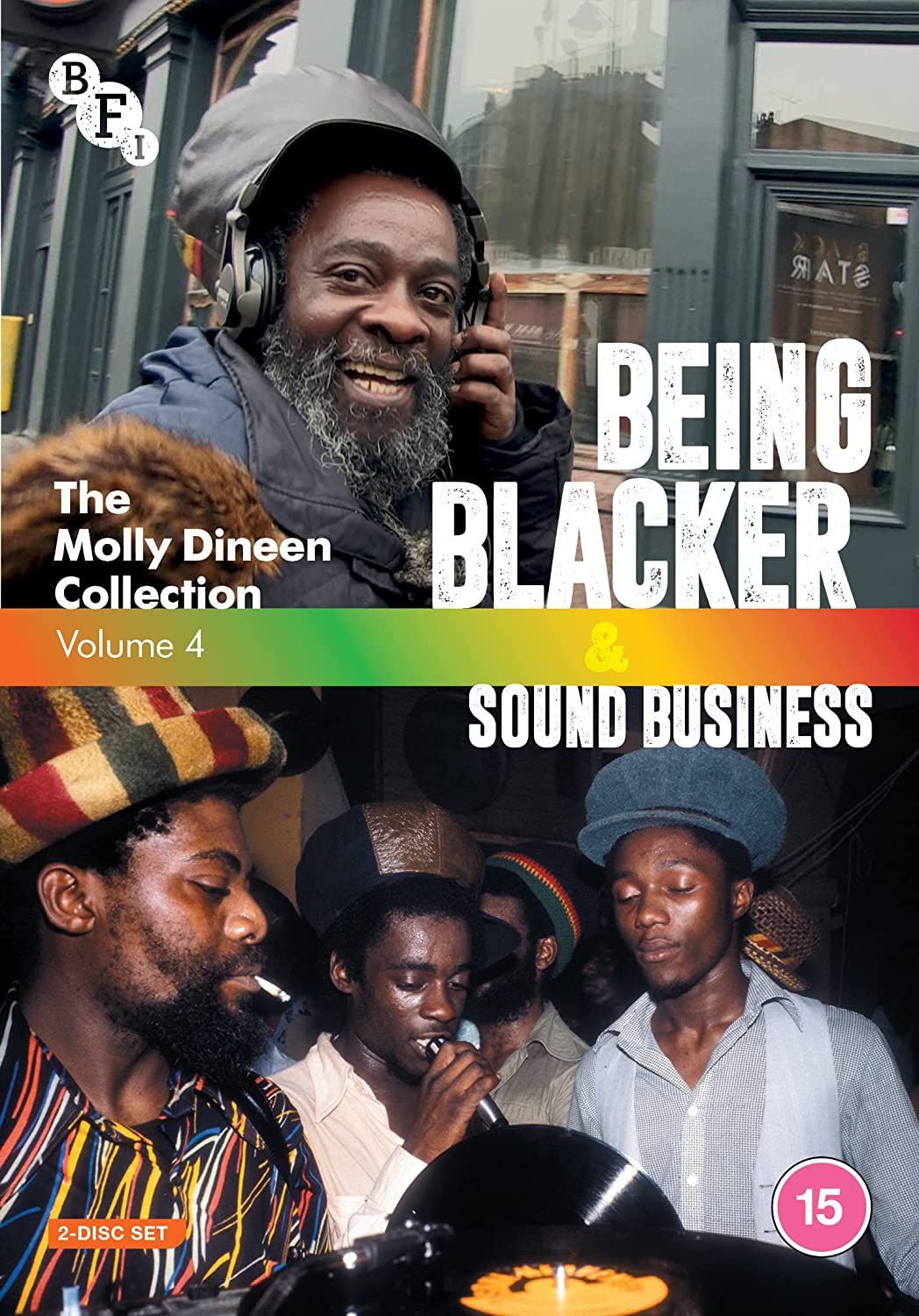 Die Molly Dineen Collection Band 4: Being Blacker / Sound Business [DVD]