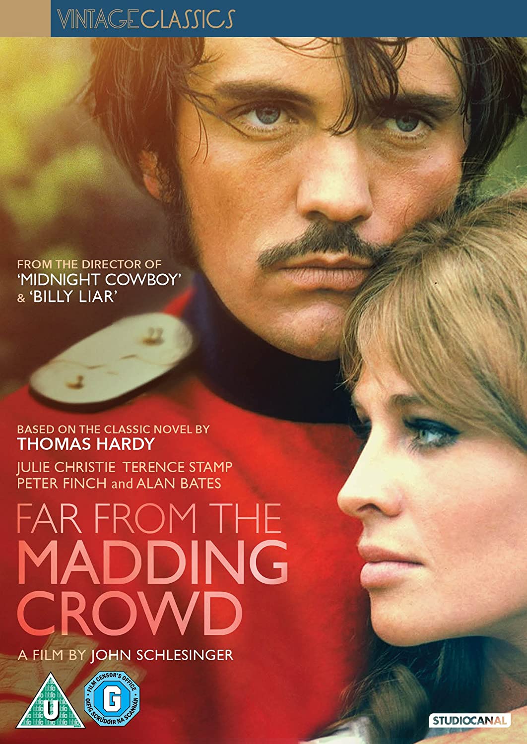 Far From The Madding Crowd *Digital restauriert [1967] – Liebesfilm/Drama [DVD]