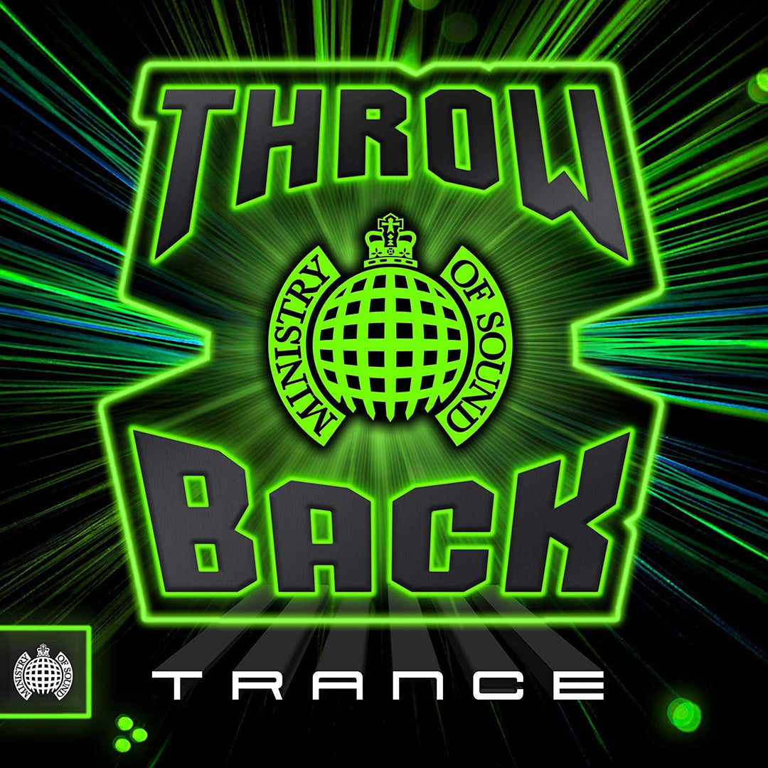 Throwback Trance - Ministry Of Sound - [Audio CD]