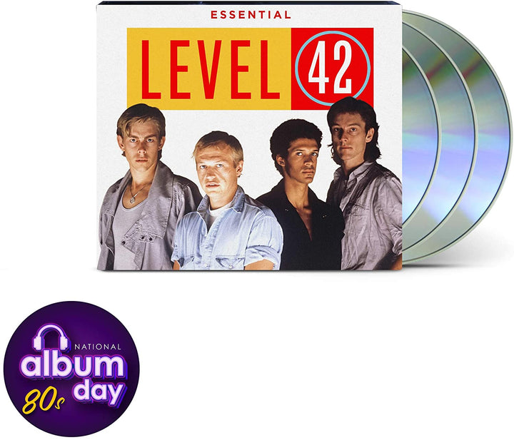 The Essential Level 42 - Level 42 [Audio-CD]