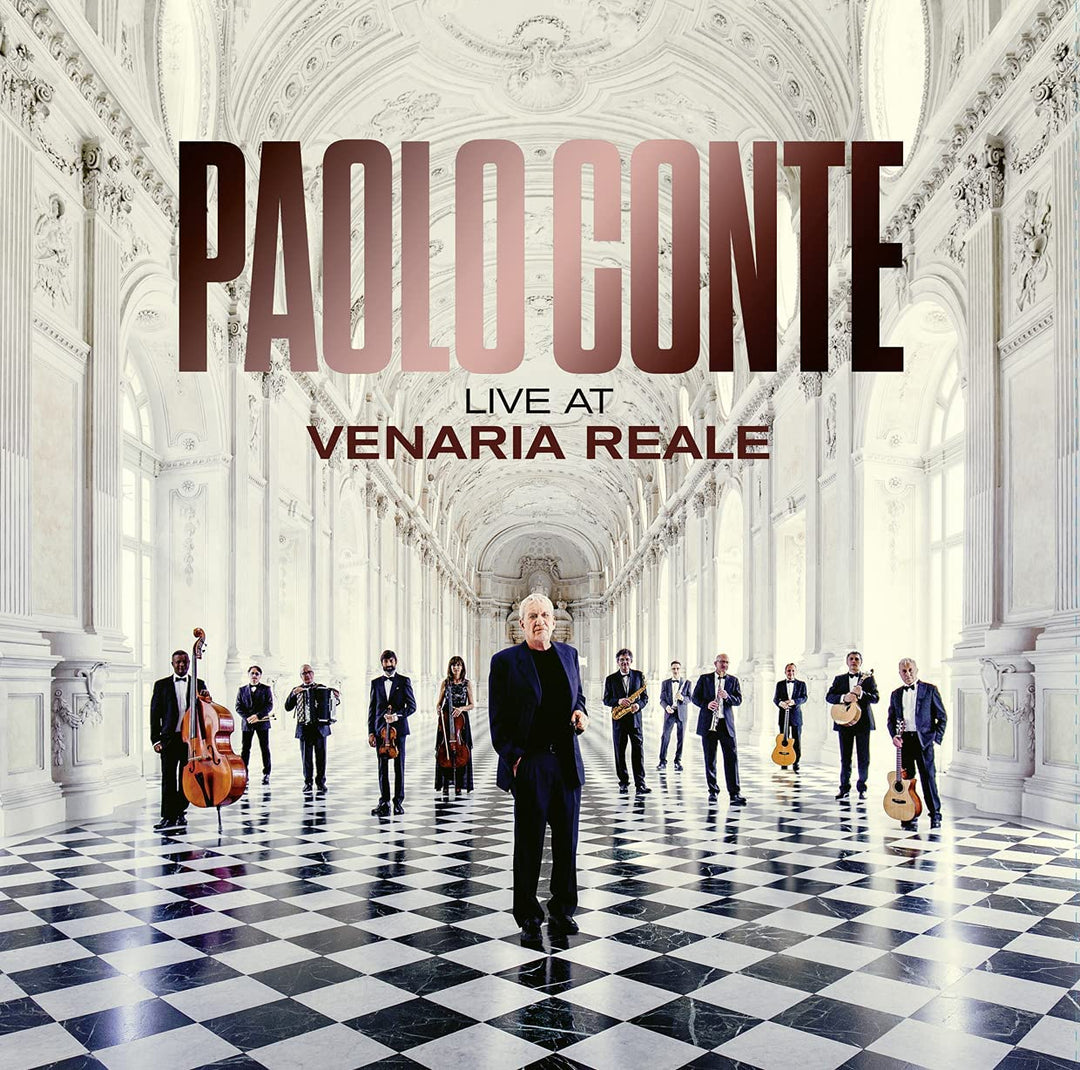 Paolo Conte – Live At Venaria Reale [Audio CD]